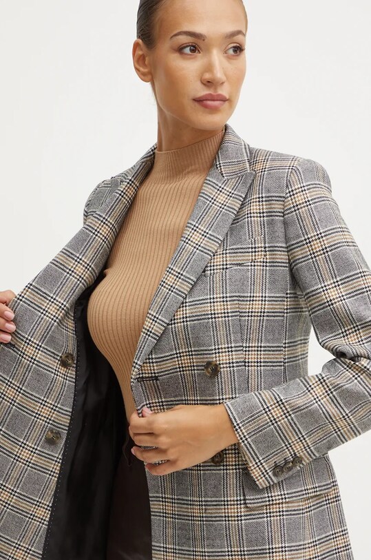 Weekend Max Mara geaca de lana 2425046052600 negru