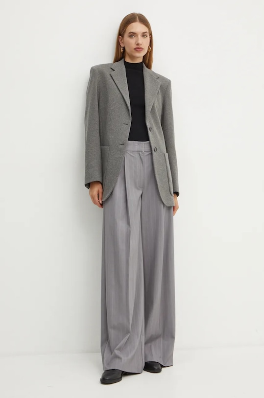 Σακάκι Weekend Max Mara 2425916022600 γκρί AW24