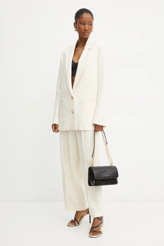 Patrizia Pepe marynarka 2S1503.A481 beżowy AW24