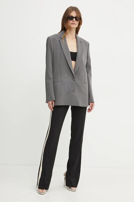 Patrizia Pepe sacou 2S1503.A498 gri AW24