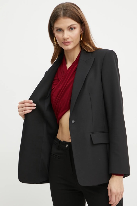 Patrizia Pepe marynarka z domieszką wełny 2S1504.A475