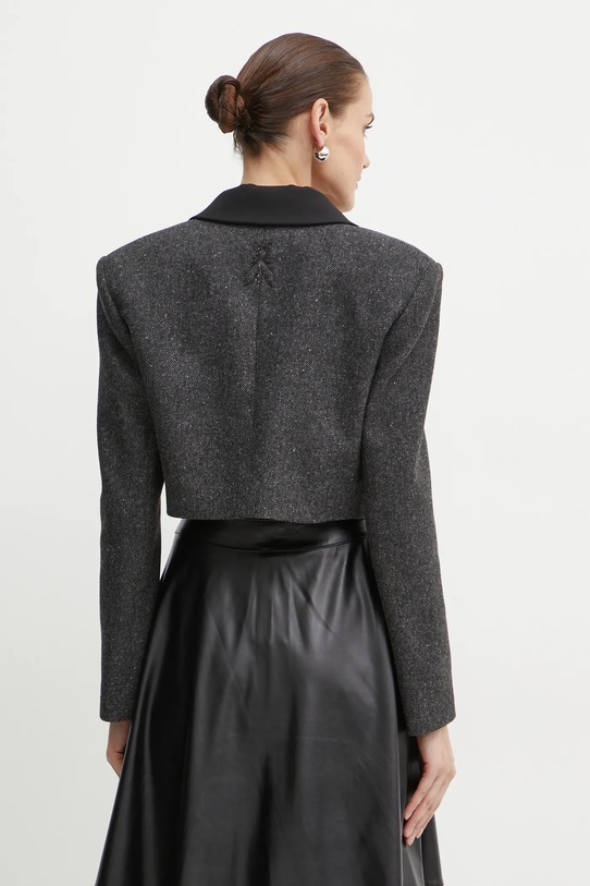 Abbigliamento Patrizia Pepe blazer con aggiunta di lana 2S1505.A485 grigio