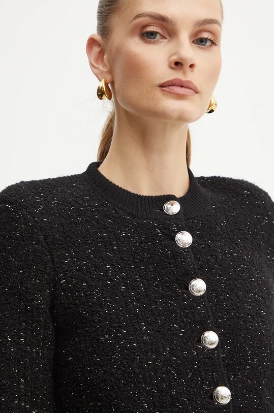Patrizia Pepe geaca de lana 2S1510.K229 negru