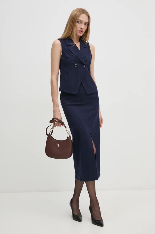 Γιλέκο United Colors of Benetton 2KHSDJ00O σκούρο μπλε AW24