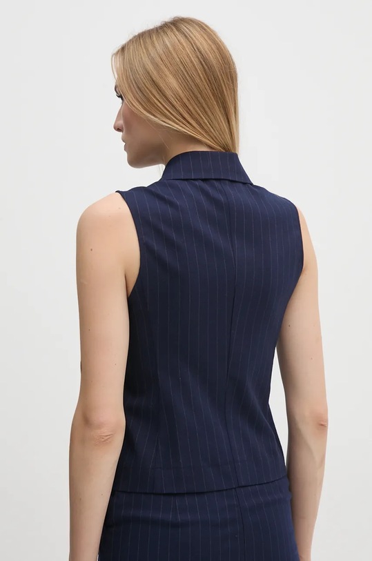 Ρούχα Γιλέκο United Colors of Benetton 2KHSDJ00O σκούρο μπλε