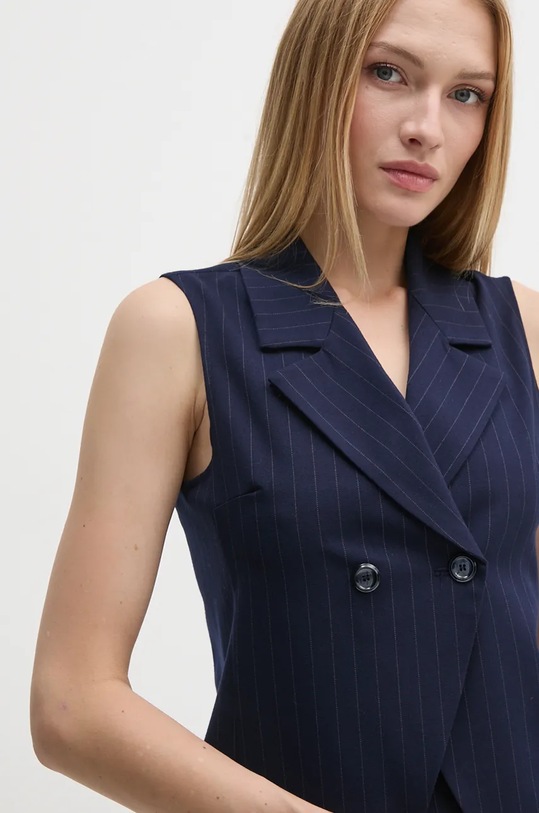 Γιλέκο United Colors of Benetton σκούρο μπλε 2KHSDJ00O