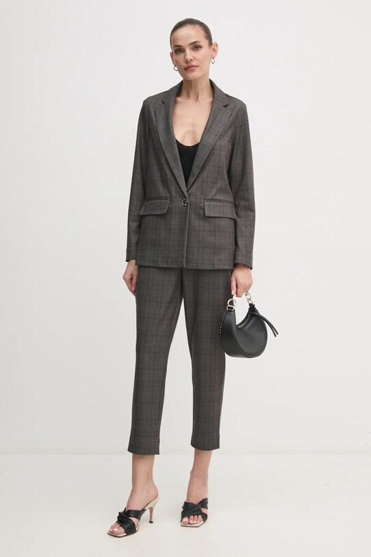 United Colors of Benetton marynarka 2GEVDW02M zielony AW24