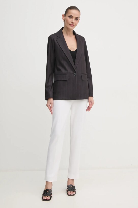 Пиджак United Colors of Benetton 2GEVDW02M чёрный AW24