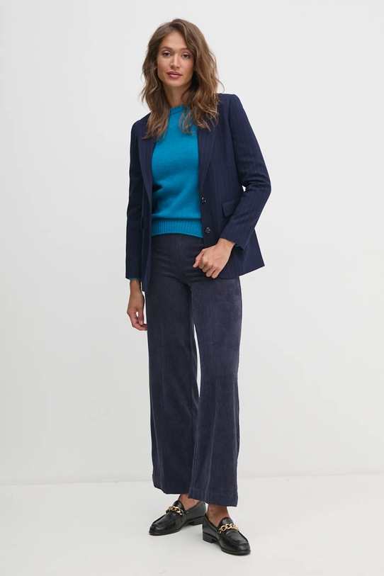 United Colors of Benetton sacou 2KHSDW02H bleumarin AW24