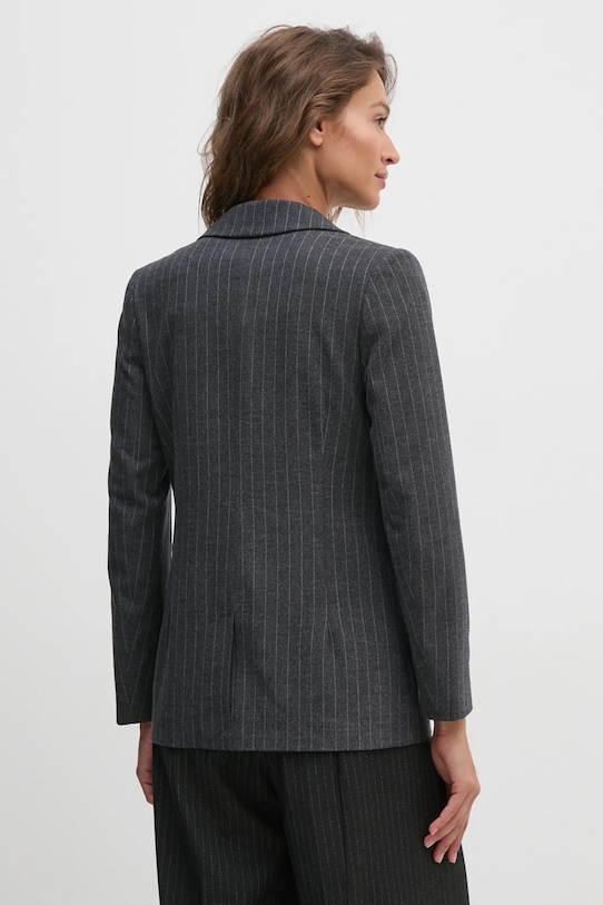 Odzież United Colors of Benetton marynarka 2KHSDW02H szary