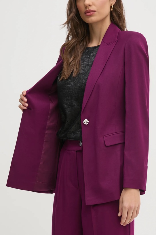 Піджак з домішкою вовни United Colors of Benetton 27UPDW02L