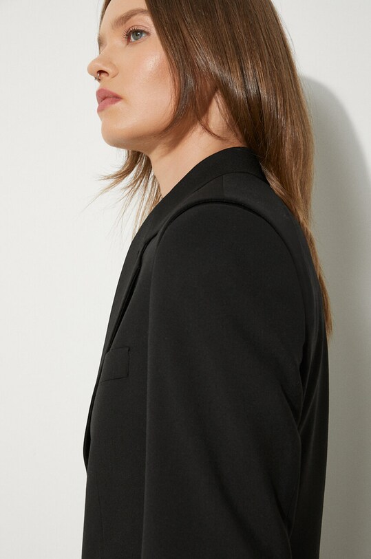 Шерстяной пиджак Kenzo Virgin Wool Waisted Blazer FE62VE2549GE.99
