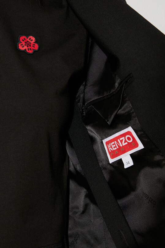 Шерстяной пиджак Kenzo Virgin Wool Waisted Blazer FE62VE2549GE.99