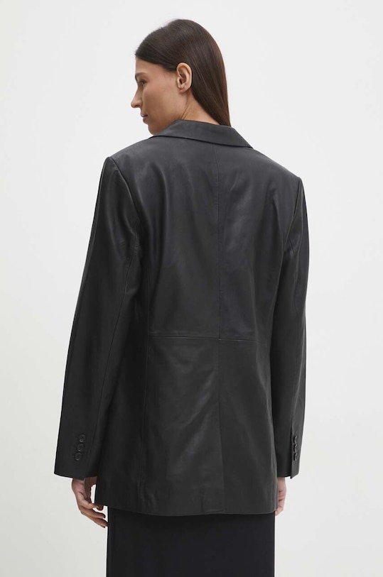 Oblečení Kožené sako Marc O'Polo 408703573031 černá