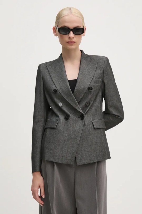 Sako Joop! bez uzorka siva 30043630