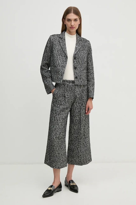 Joop! marynarka 30043388 czarny AW24