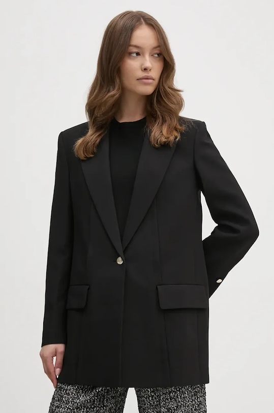 Joop! marynarka tkanina czarny 30043059