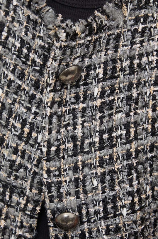 Піджак з домішкою вовни IRO WP07BRUNAH сірий