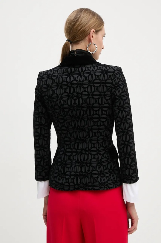Ρούχα Σακάκι Elisabetta Franchi GI11547E2 μαύρο