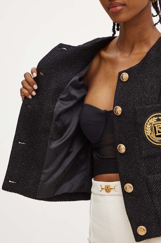 Elisabetta Franchi sacou din lana GI12147E2