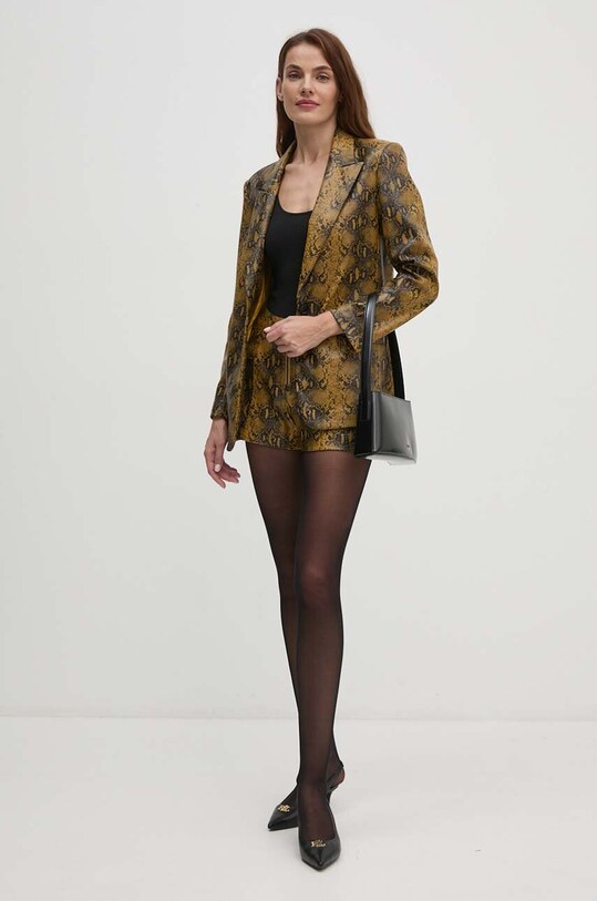 Піджак Sisley 2S6VLW029 жовтий AW24