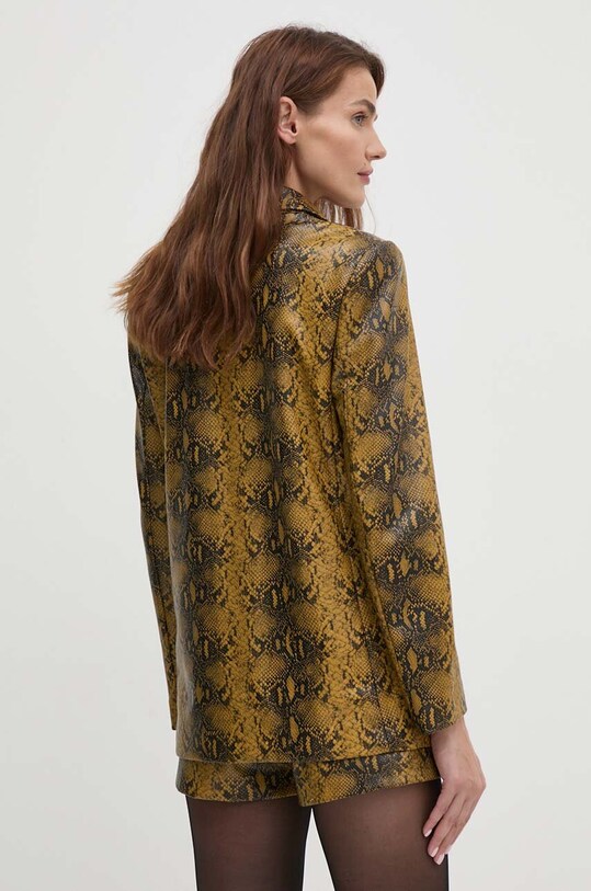 Одяг Піджак Sisley 2S6VLW029 жовтий