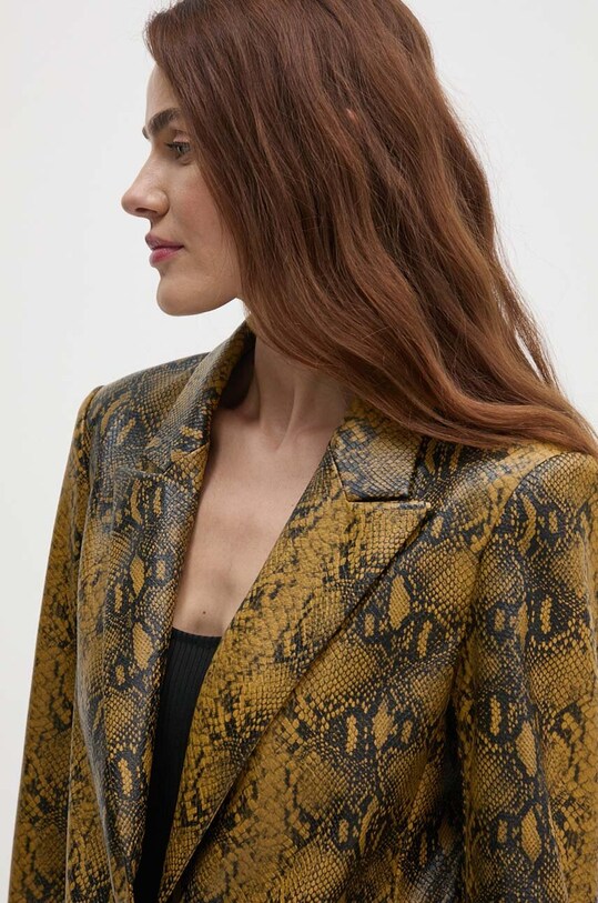 Піджак Sisley жовтий 2S6VLW029
