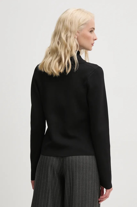 Ρούχα Σακάκι Sisley 112AM601Y μαύρο