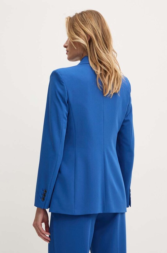 Odzież Sisley marynarka 2KVXLW01C niebieski