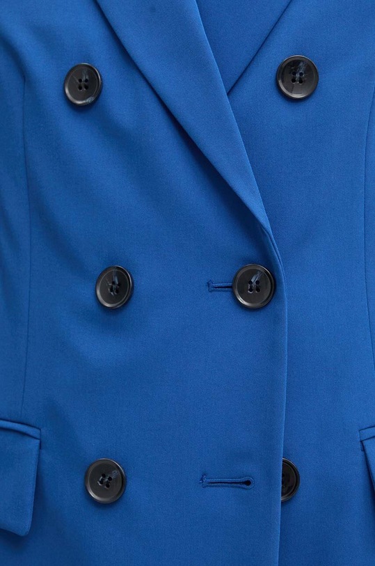 Sisley marynarka 2KVXLW01C niebieski