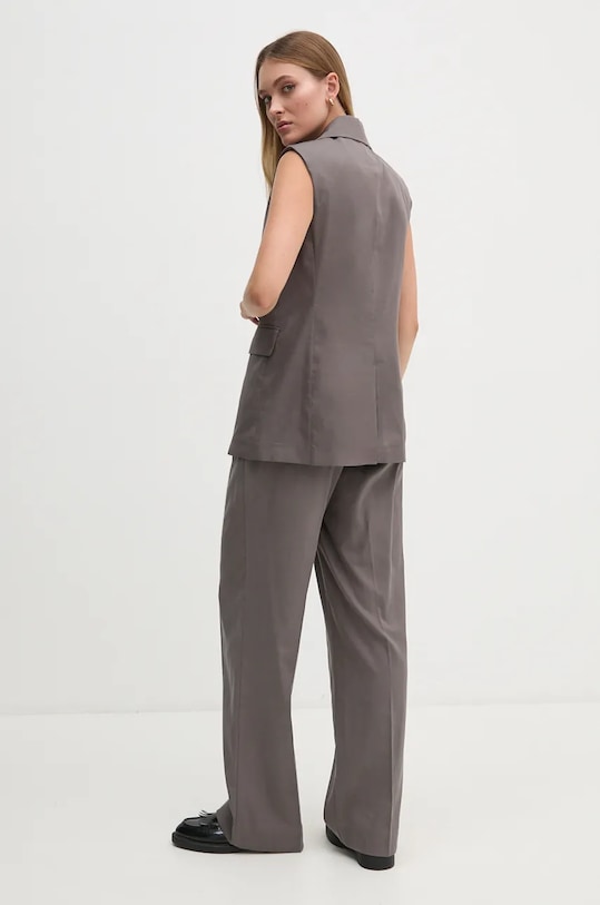 Îmbrăcăminte Sisley sacou 2TKDLJ00M gri