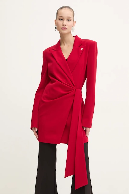 Σακάκι Aniye By ύφασμα κόκκινο 181235