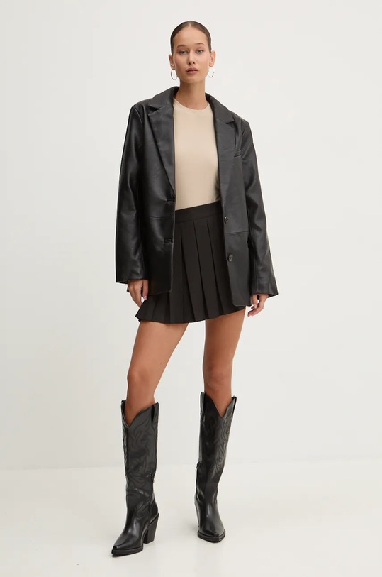 Abercrombie & Fitch marynarka KI144.4165.900 czarny AW24