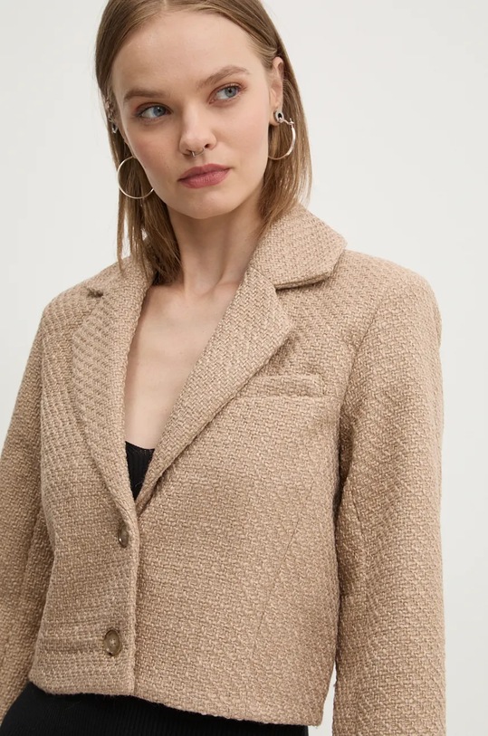 Abercrombie & Fitch marynarka beżowy KI144.4179.421