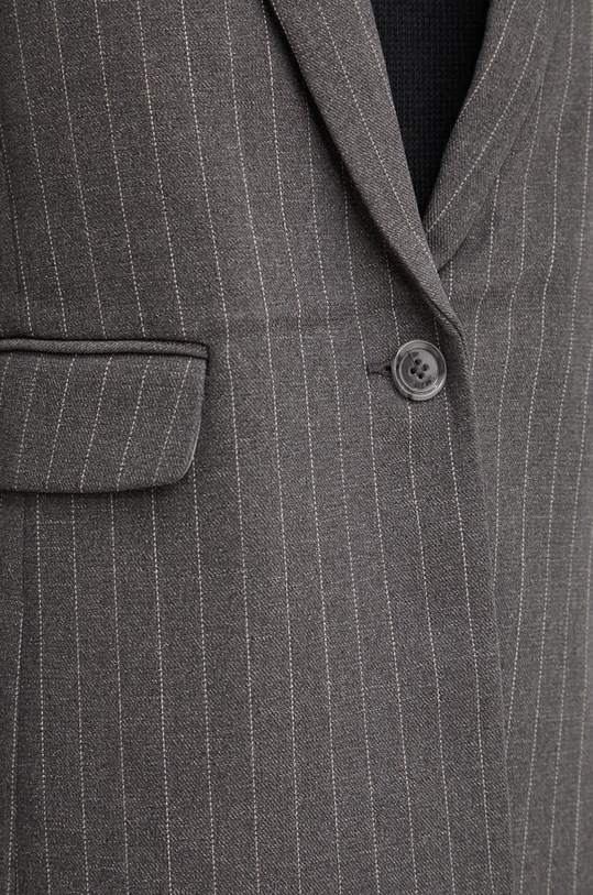 Сако Abercrombie & Fitch KI144.4275.907 сив