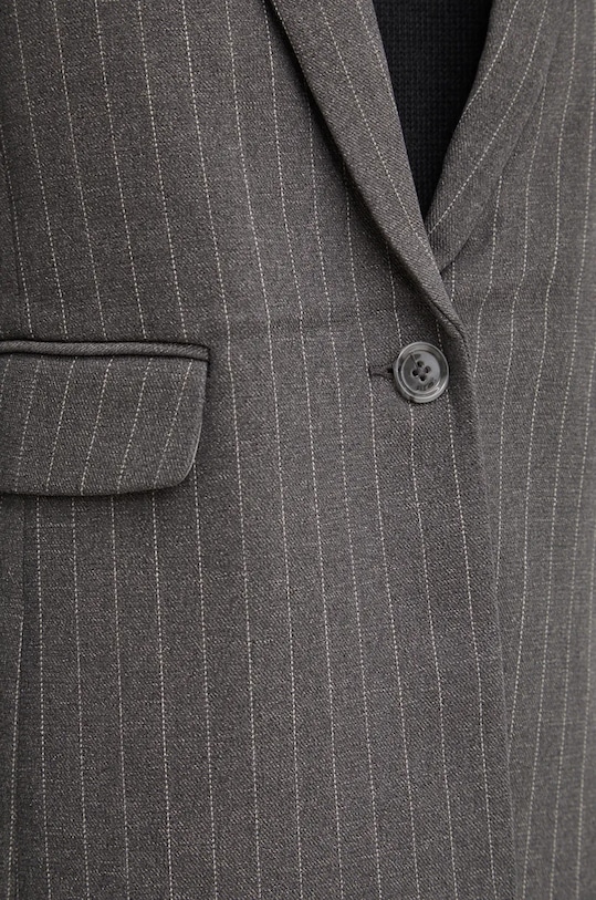 Abercrombie & Fitch marynarka KI144.4275.907 szary