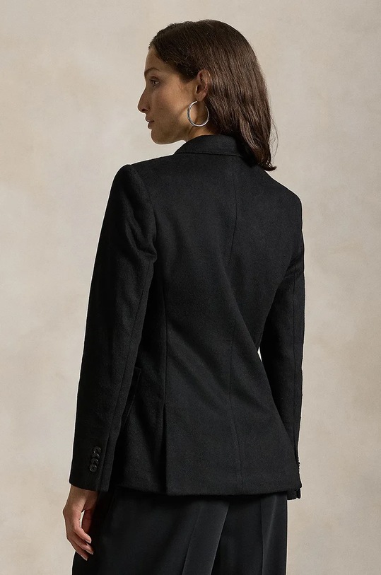 Sako s primjesom vune Polo Ralph Lauren 211947956 crna AW24