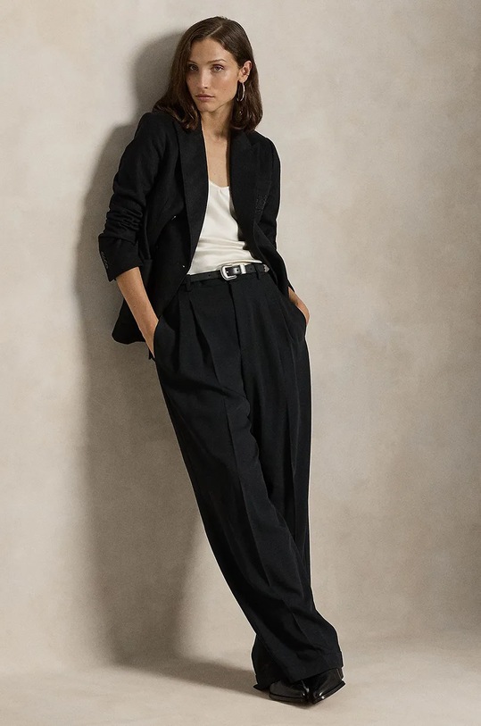 Odjeća Sako s primjesom vune Polo Ralph Lauren 211947956 crna