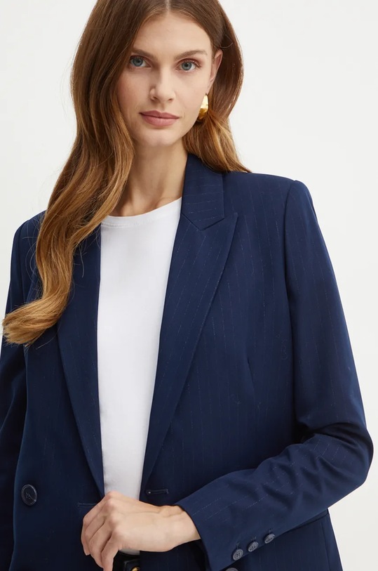 Twinset marynarka granatowy 242TP2150