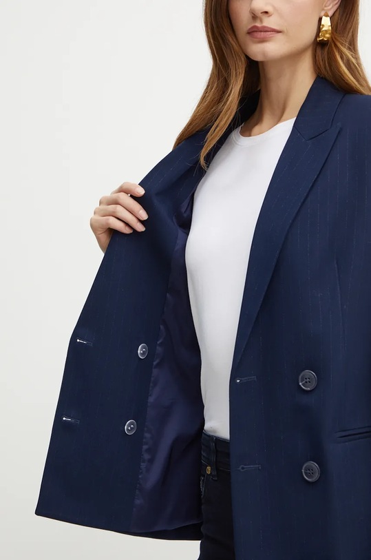 Twinset marynarka 242TP2150 granatowy