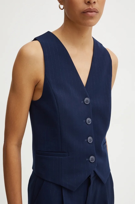 Twinset vesta cu captuseala bleumarin 242TP2158