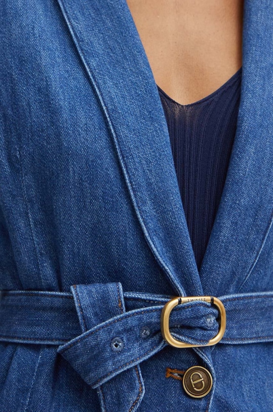 Džínová vesta Twinset 242TP2611