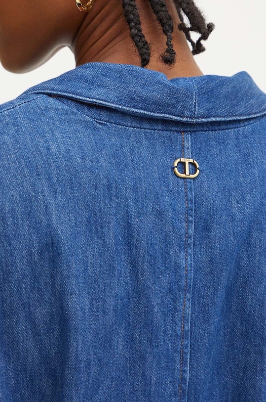 Džínová vesta Twinset 242TP2611