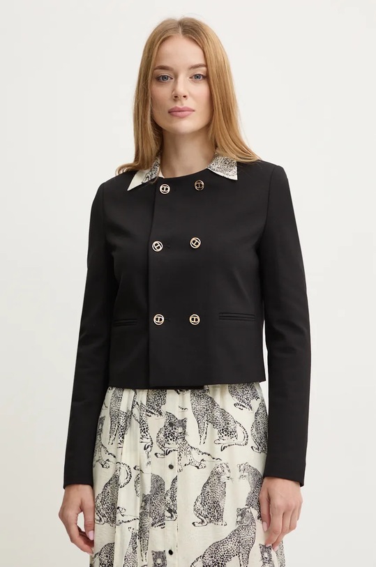 Sako Twinset pletenina černá 242TP2246