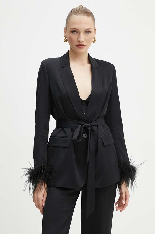 Sako Twinset látka černá 242TP2450