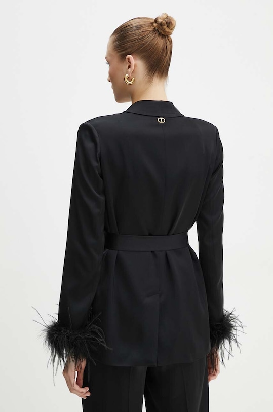 Oblečení Sako Twinset 242TP2450 černá
