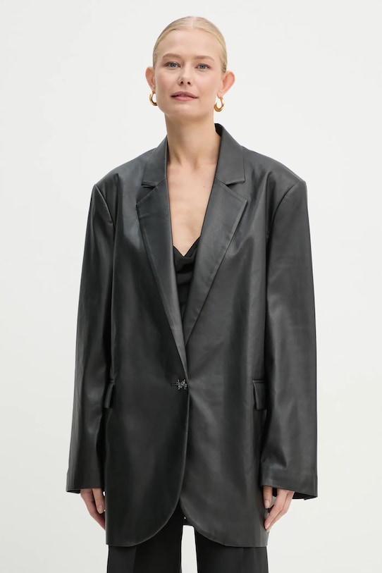 Sako Twinset oversize černá 242AQ2042