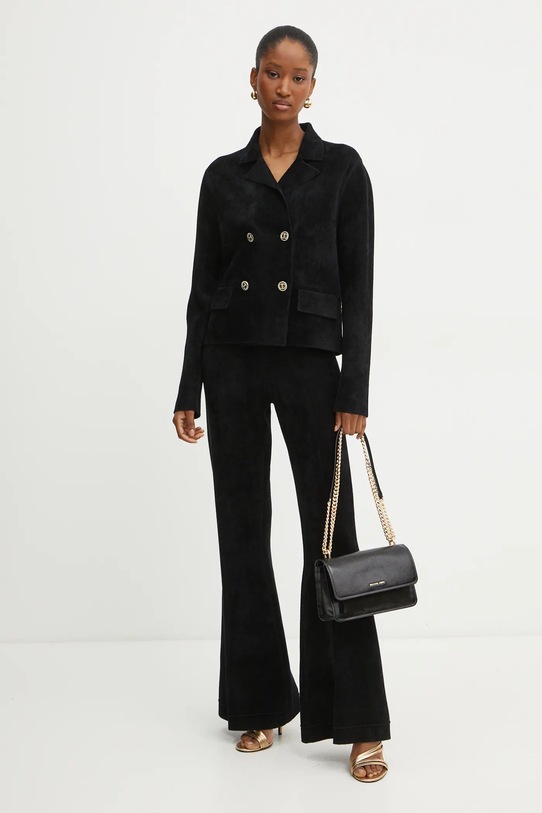 Σακάκι Twinset 242TT3230 μαύρο AW24