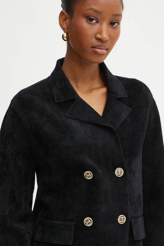 Σακάκι Twinset μαύρο 242TT3230