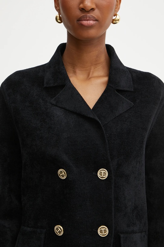 Σακάκι Twinset 242TT3230 μαύρο